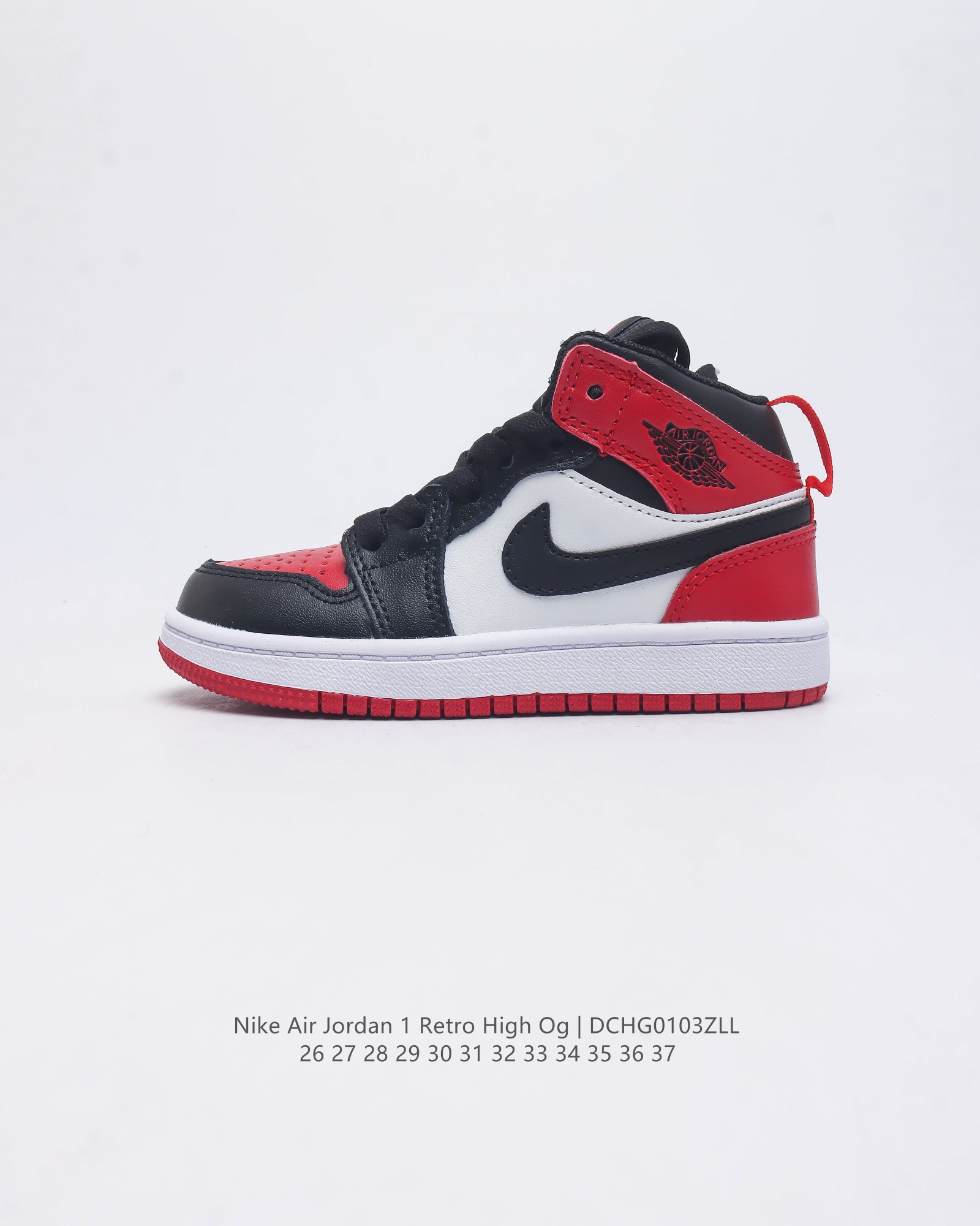 Nike Air Jordan 1 Retro High OG Jordan aj1 AJ1 basketball shoe replicas children's sneakers