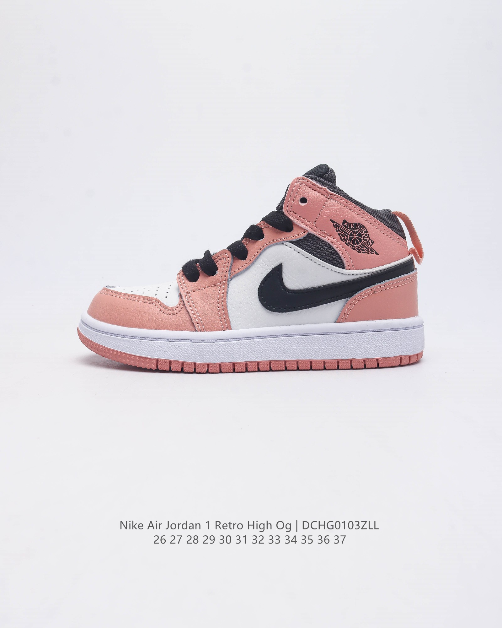 Nike Air Jordan 1 Retro High OG Jordan aj1 AJ1 basketball shoe replicas children's sneakers
