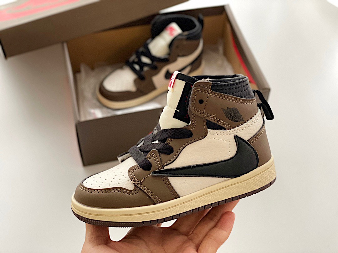NIKE Three-party co-branded TS barbed children's shoes