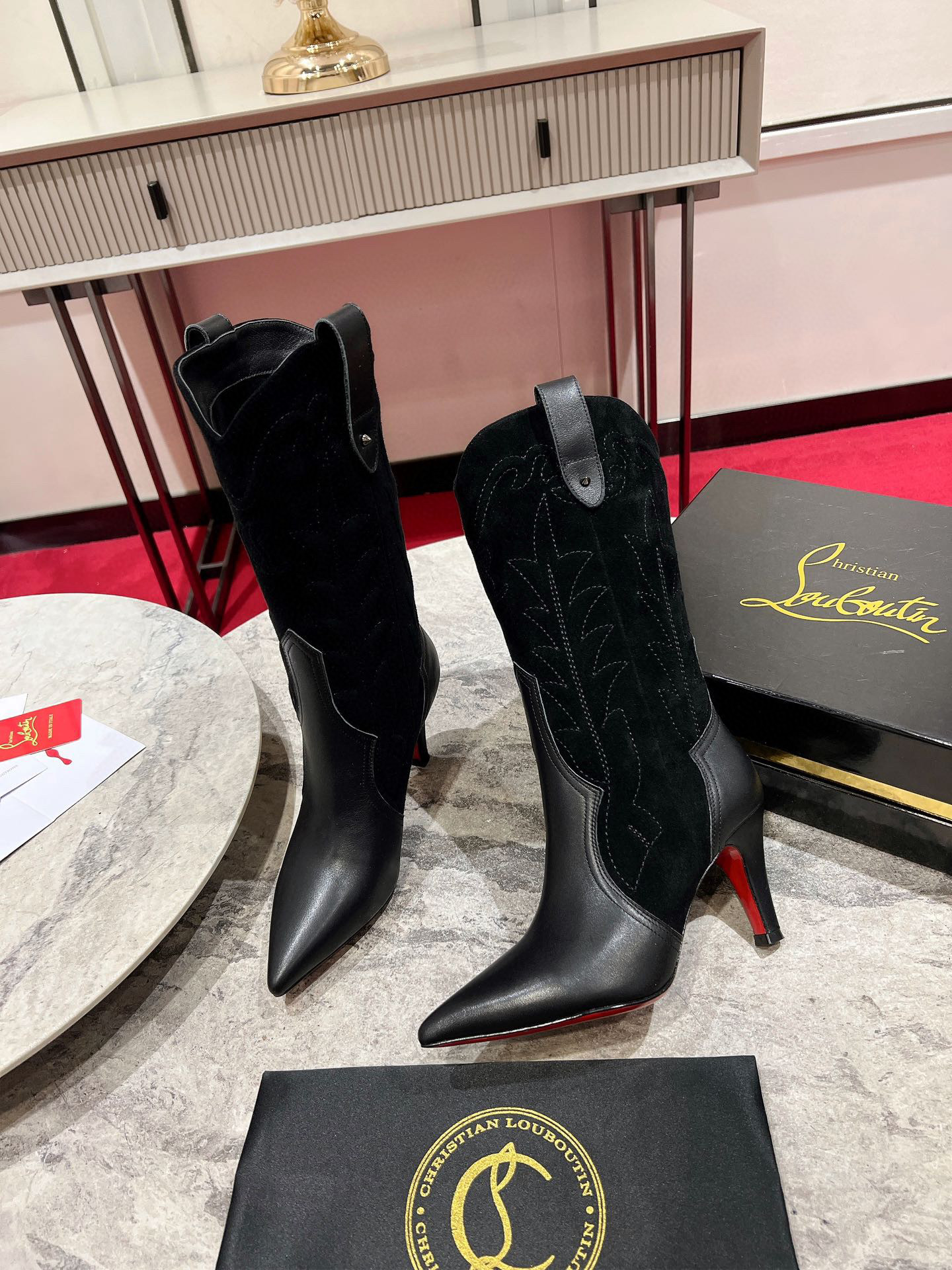 Christian Louboutin Boots