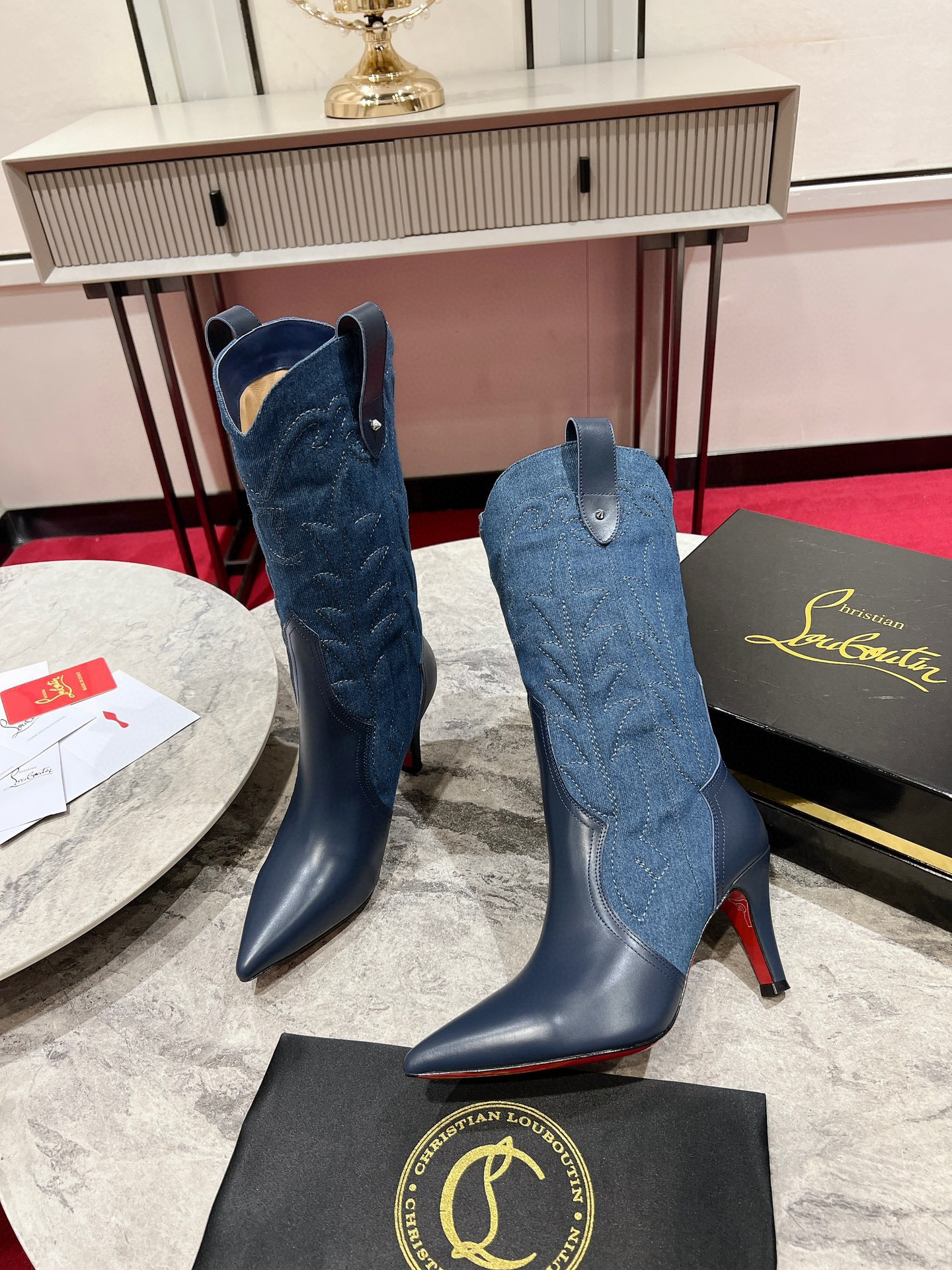 Christian Louboutin Boots