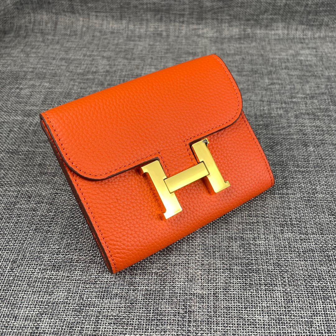 Hermes wallet （13cm)