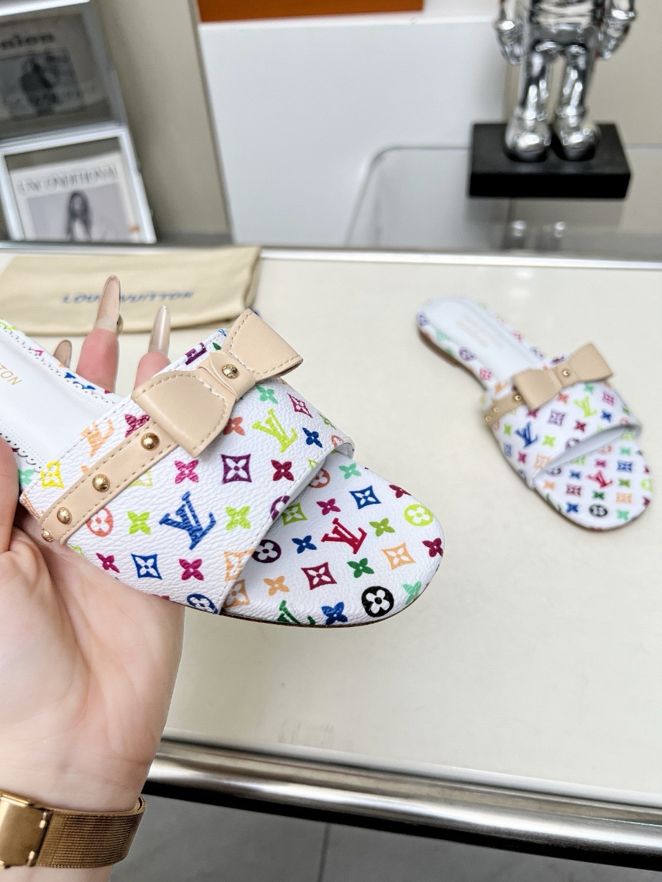 LV Slippers