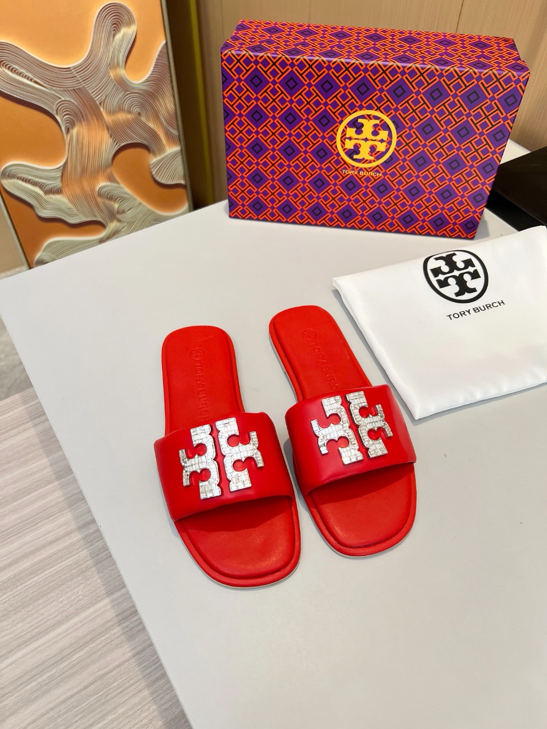 Tory Burch slippers