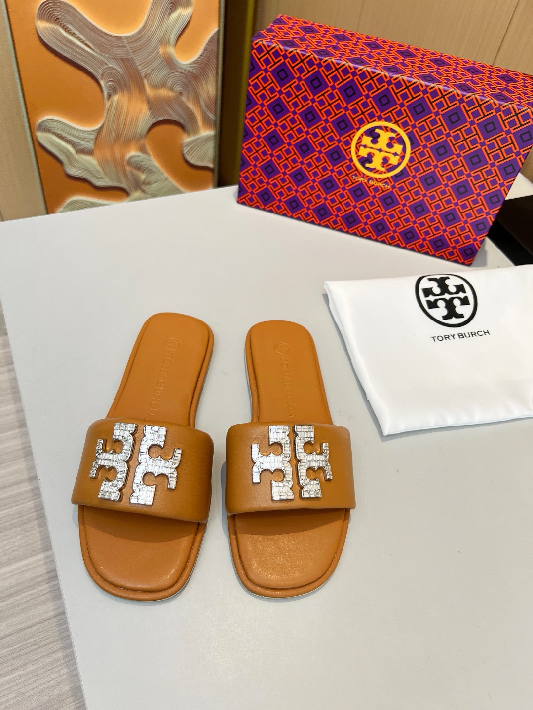 Tory Burch slippers