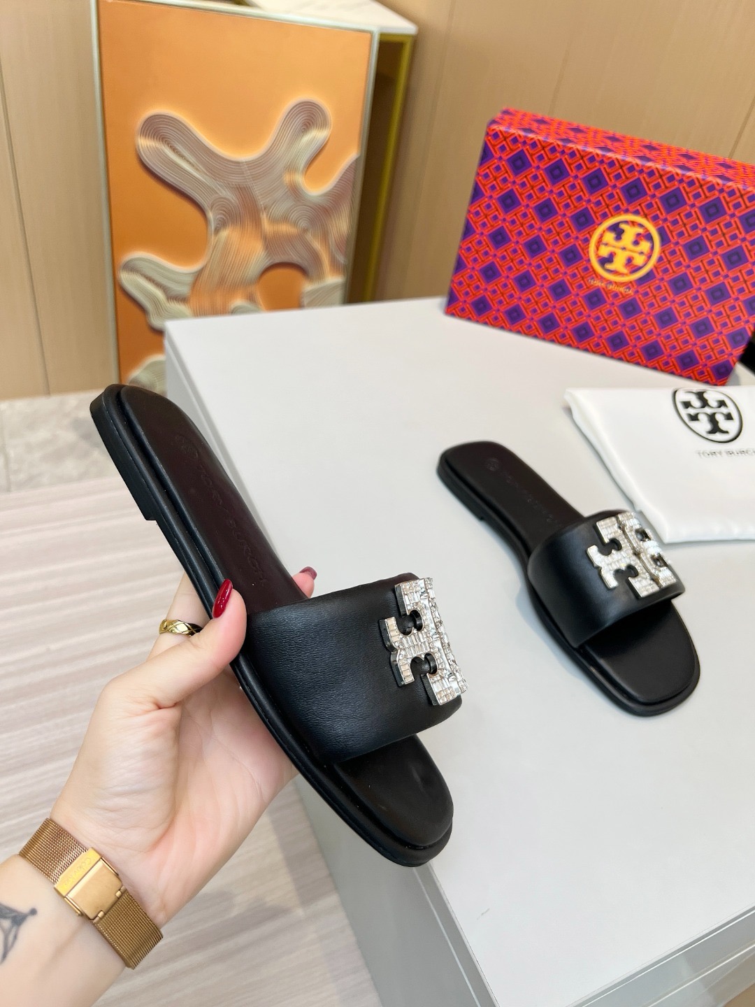 Tory Burch slippers
