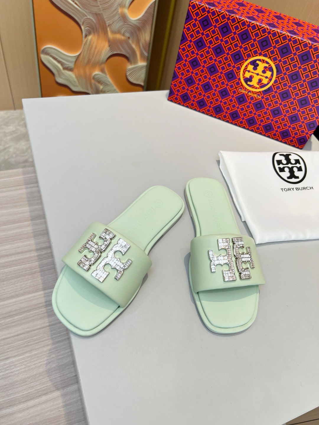 Tory Burch slippers