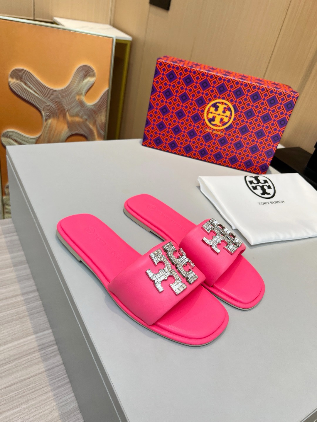 Tory Burch slippers