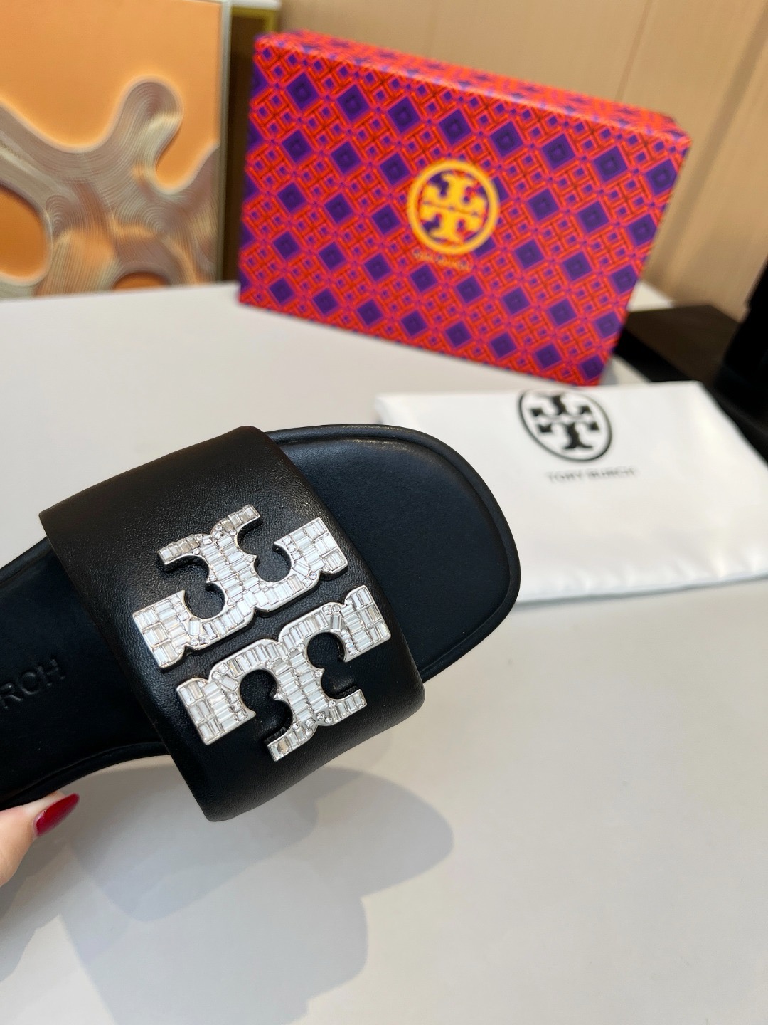 Tory Burch slippers