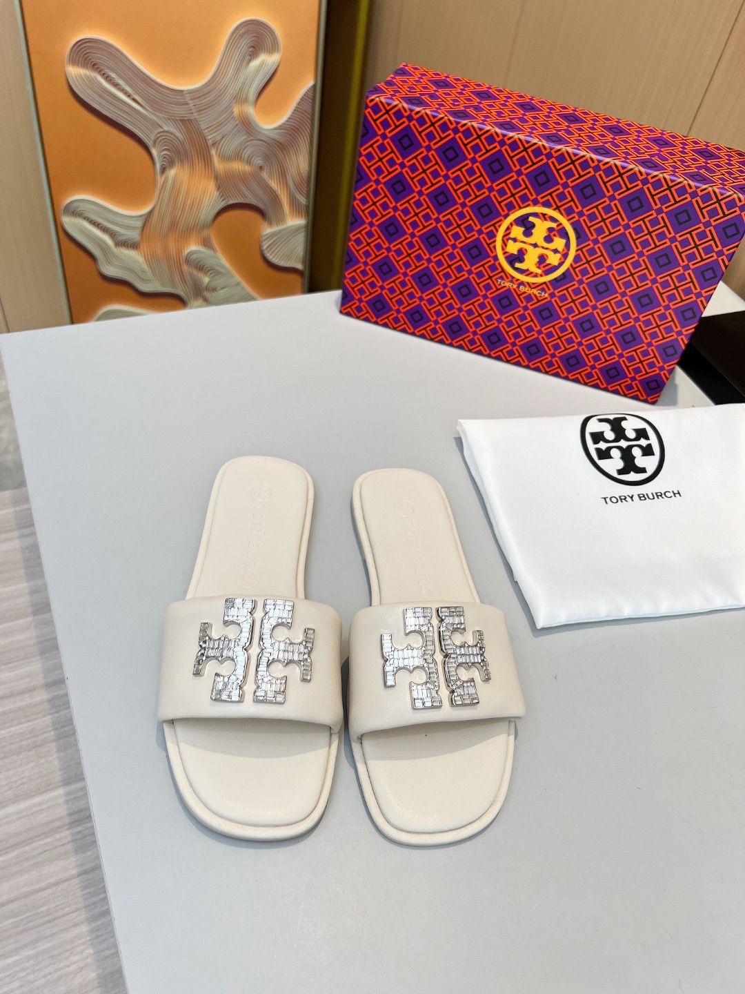 Tory Burch slippers