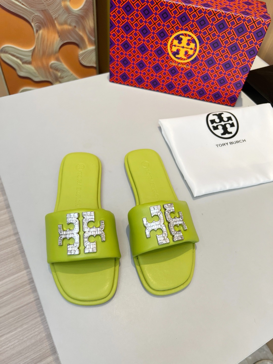 Tory Burch slippers