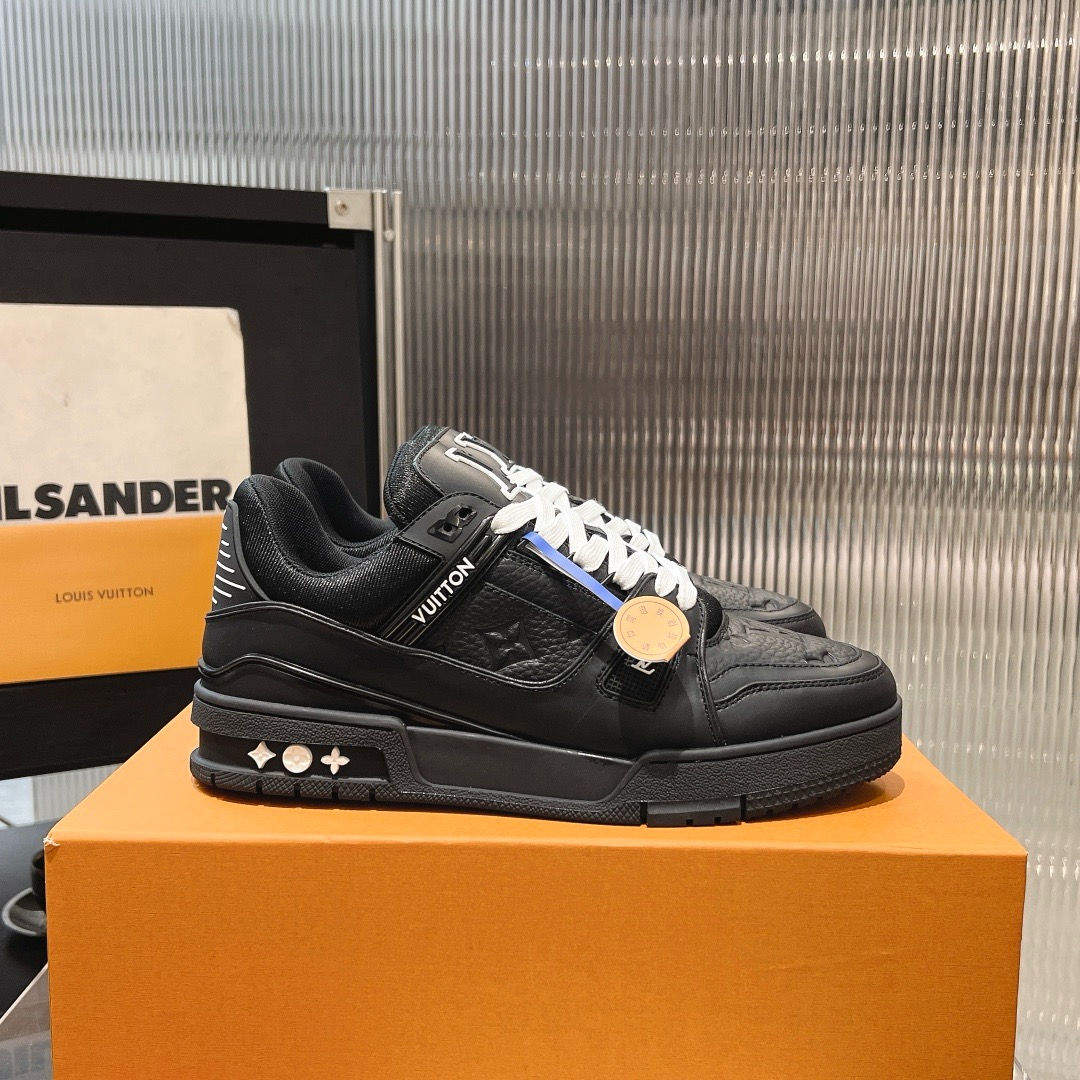 LV Trainer Sneakers