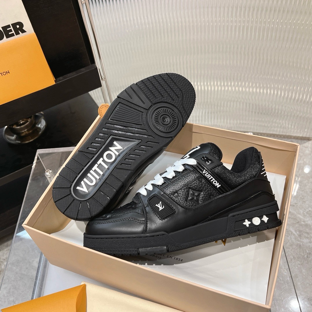 LV Trainer Sneakers
