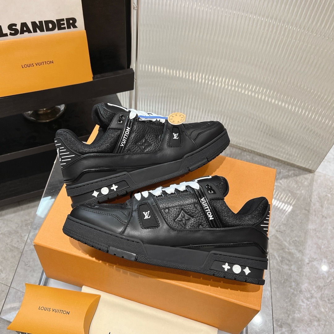 LV Trainer Sneakers