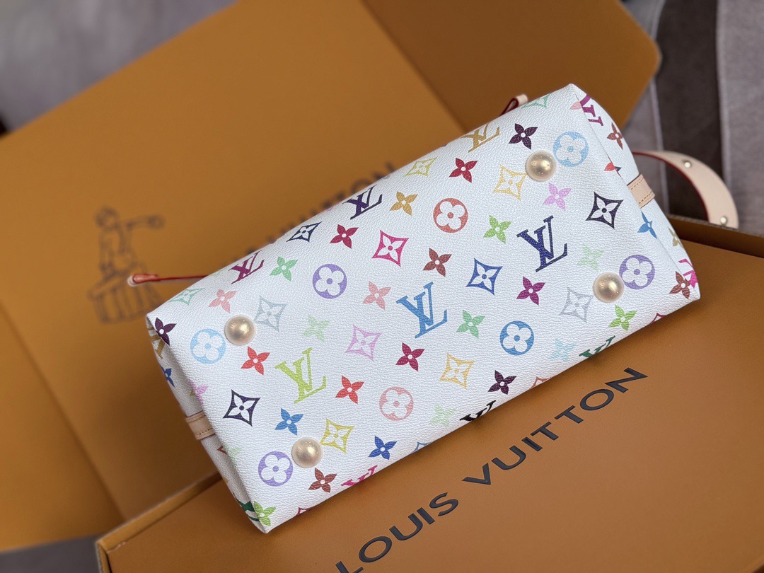 LV x TM Carryall Handbag