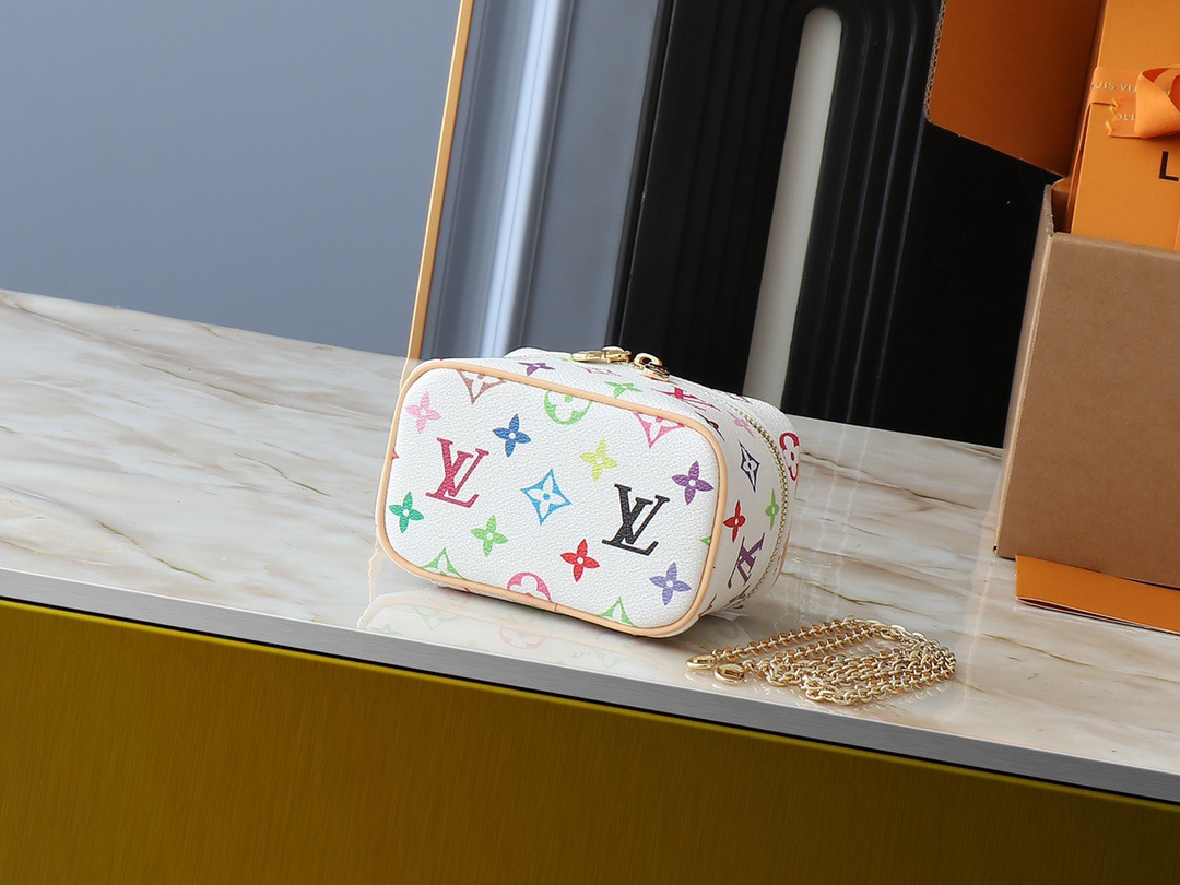 LV x TM Mini Nano Bag