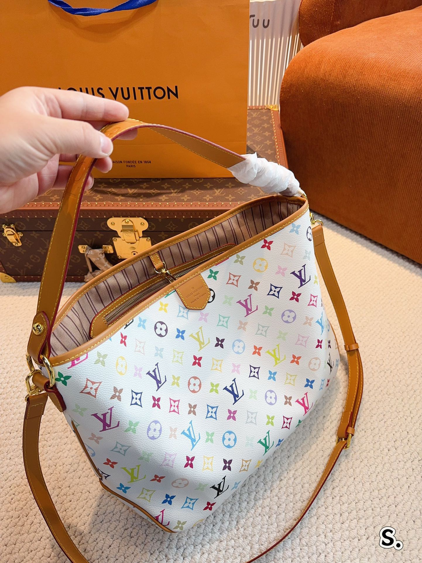 LV x TM Handbag