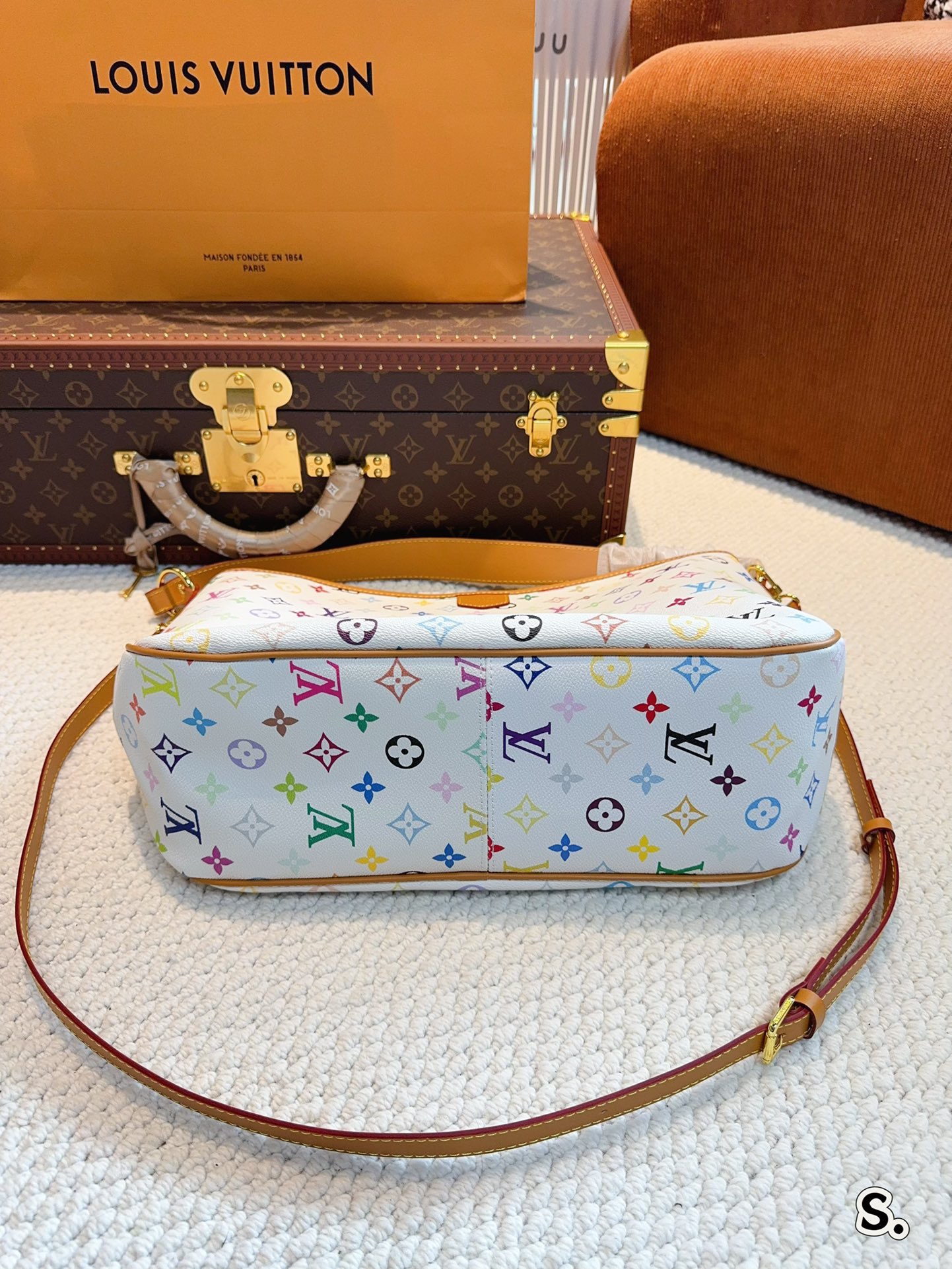 LV x TM Handbag