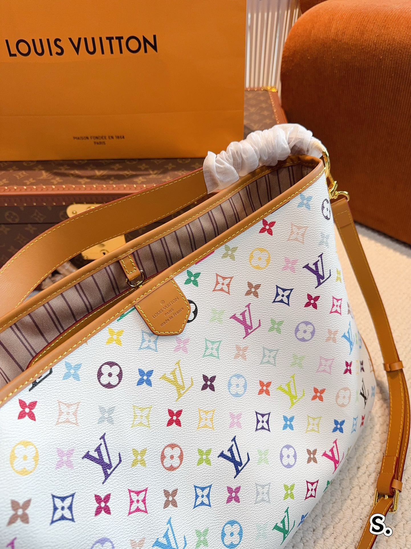 LV x TM Handbag
