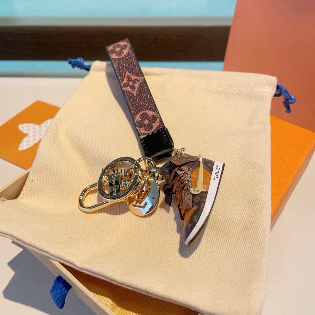 LV Keychain