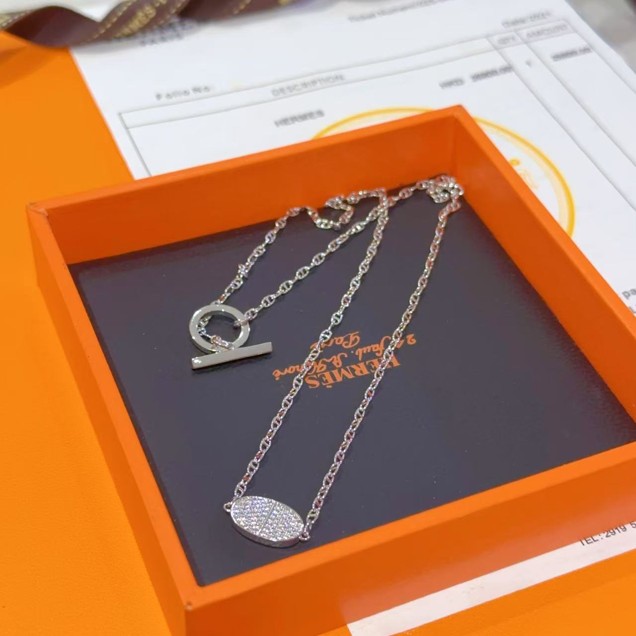 Hermes Necklace