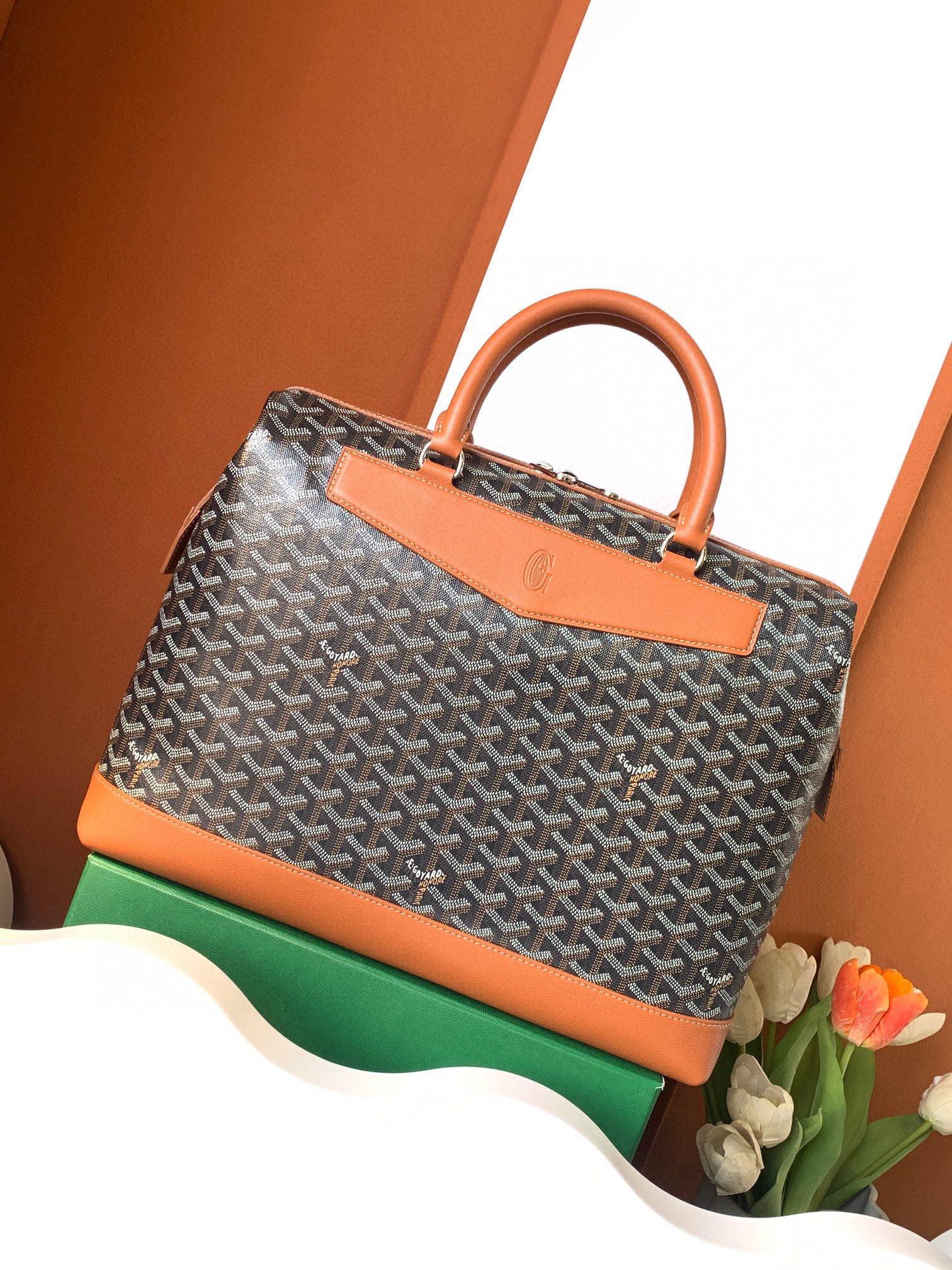 Goyard Cisalpin Briefcase