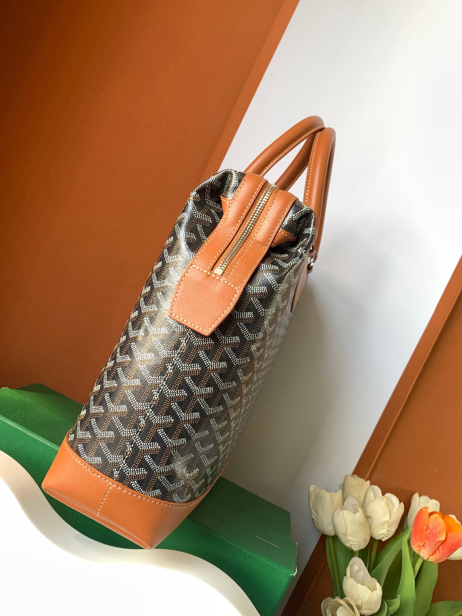 Goyard Cisalpin Briefcase