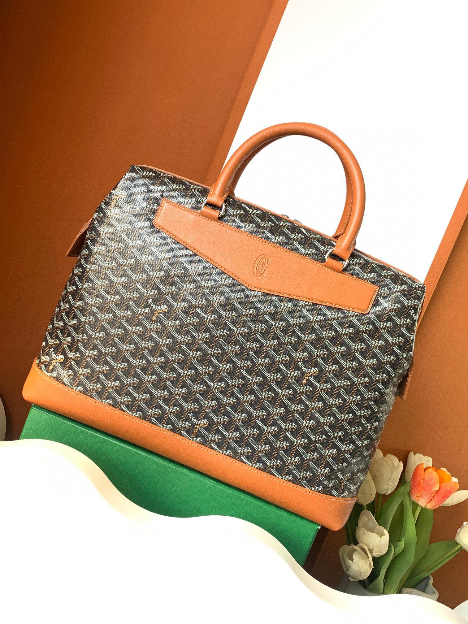 Goyard Cisalpin Briefcase