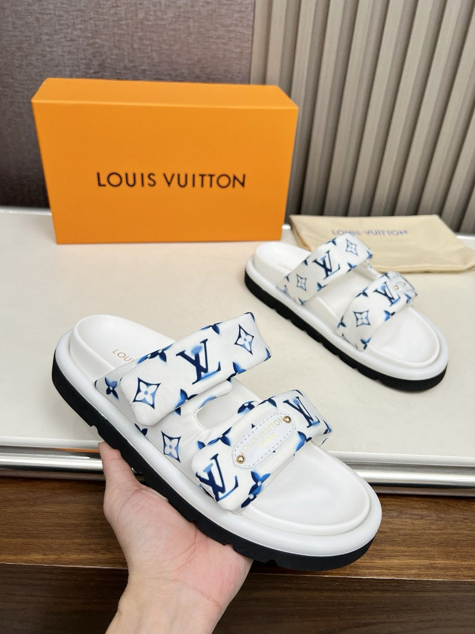 LV Slippers