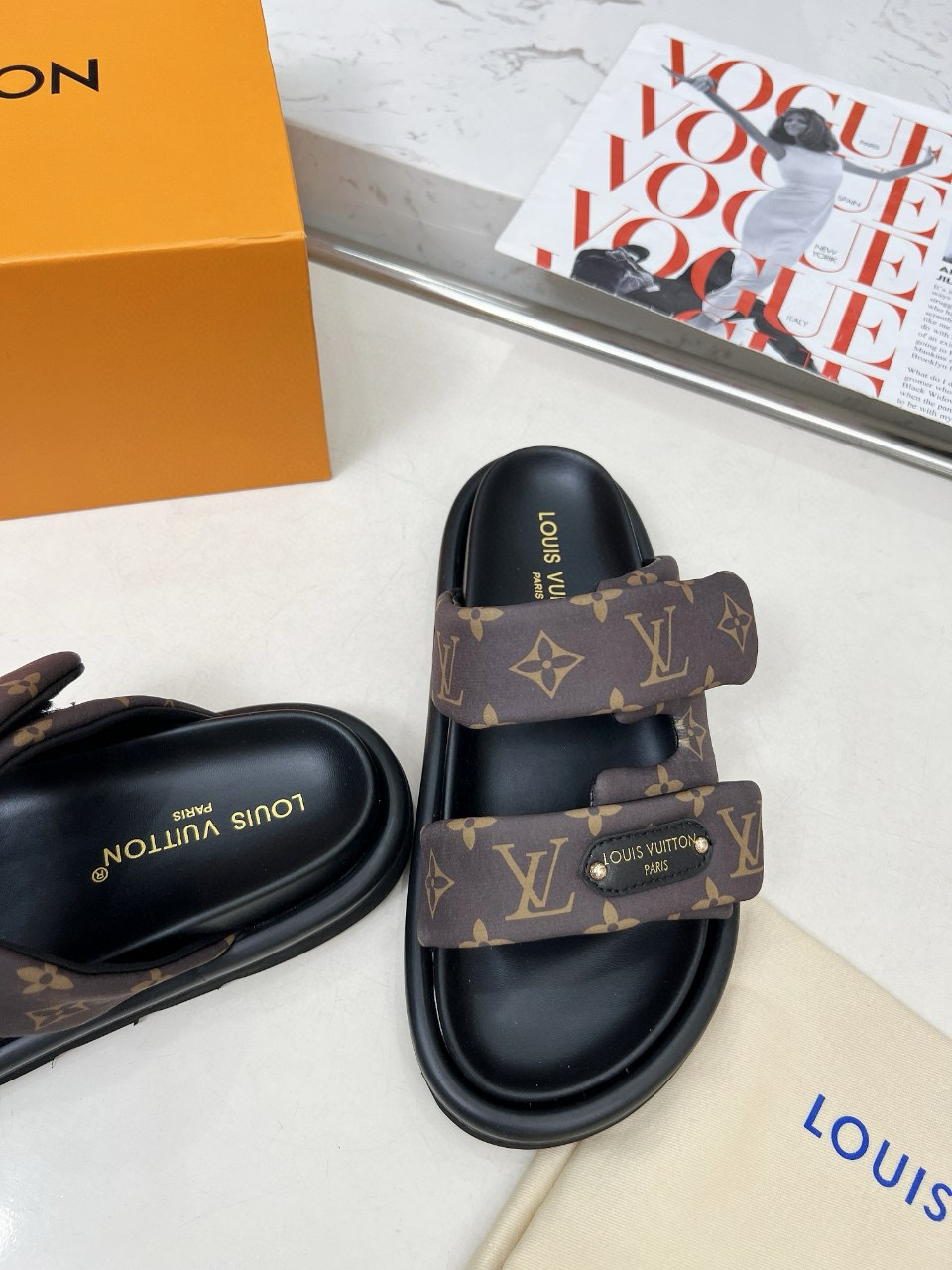 LV Slippers