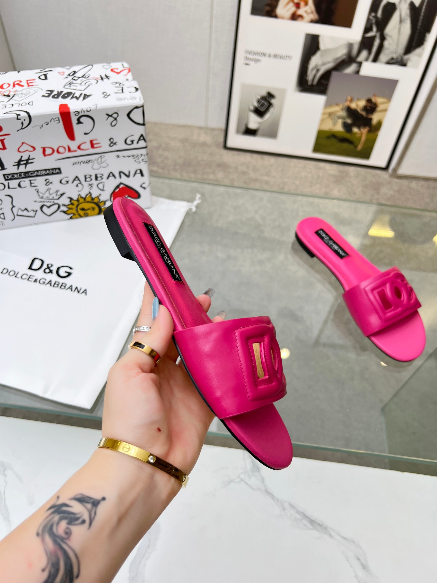 Dolce&Gabbana Slippers