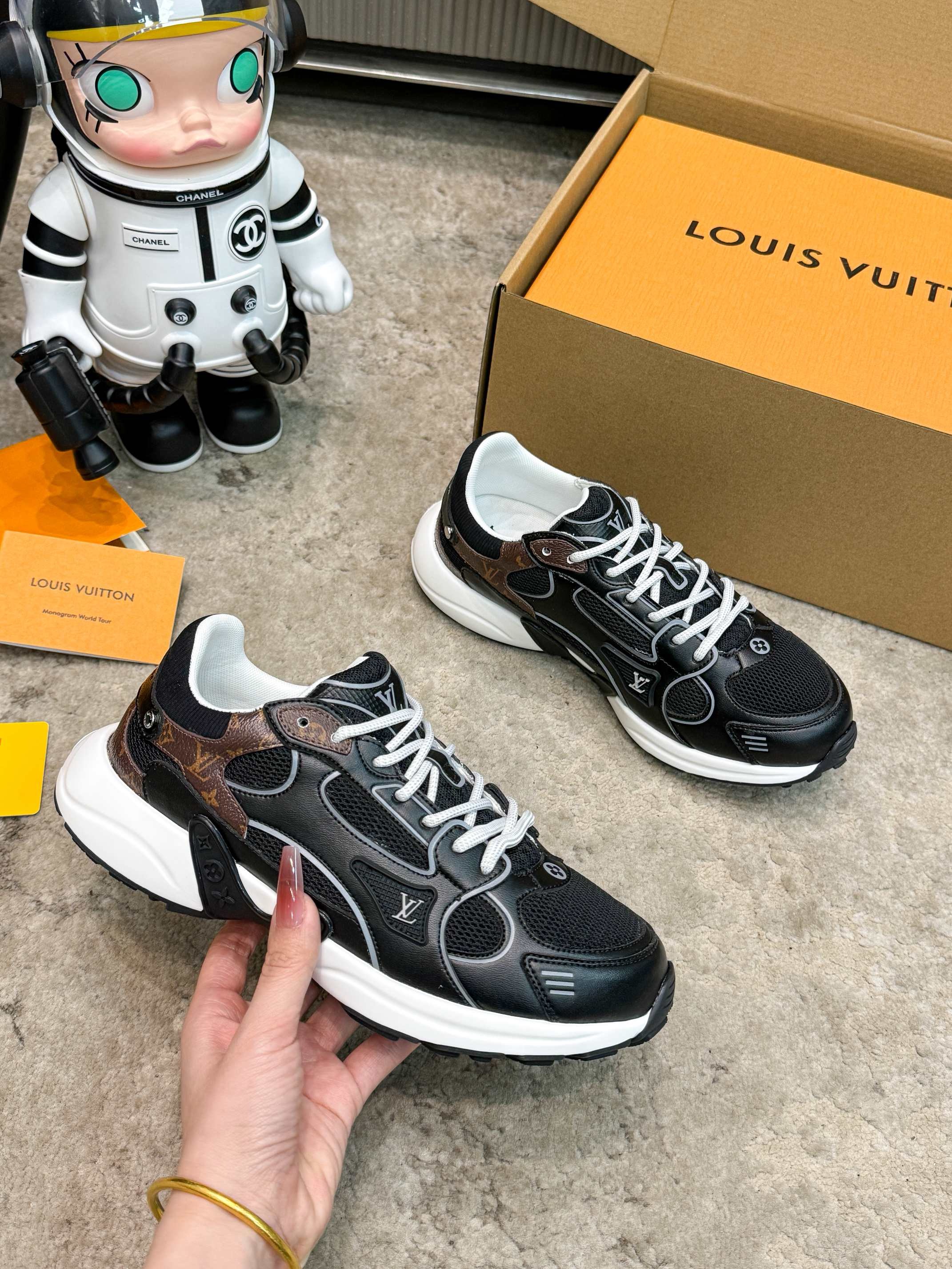 LV Olympia Sneakers