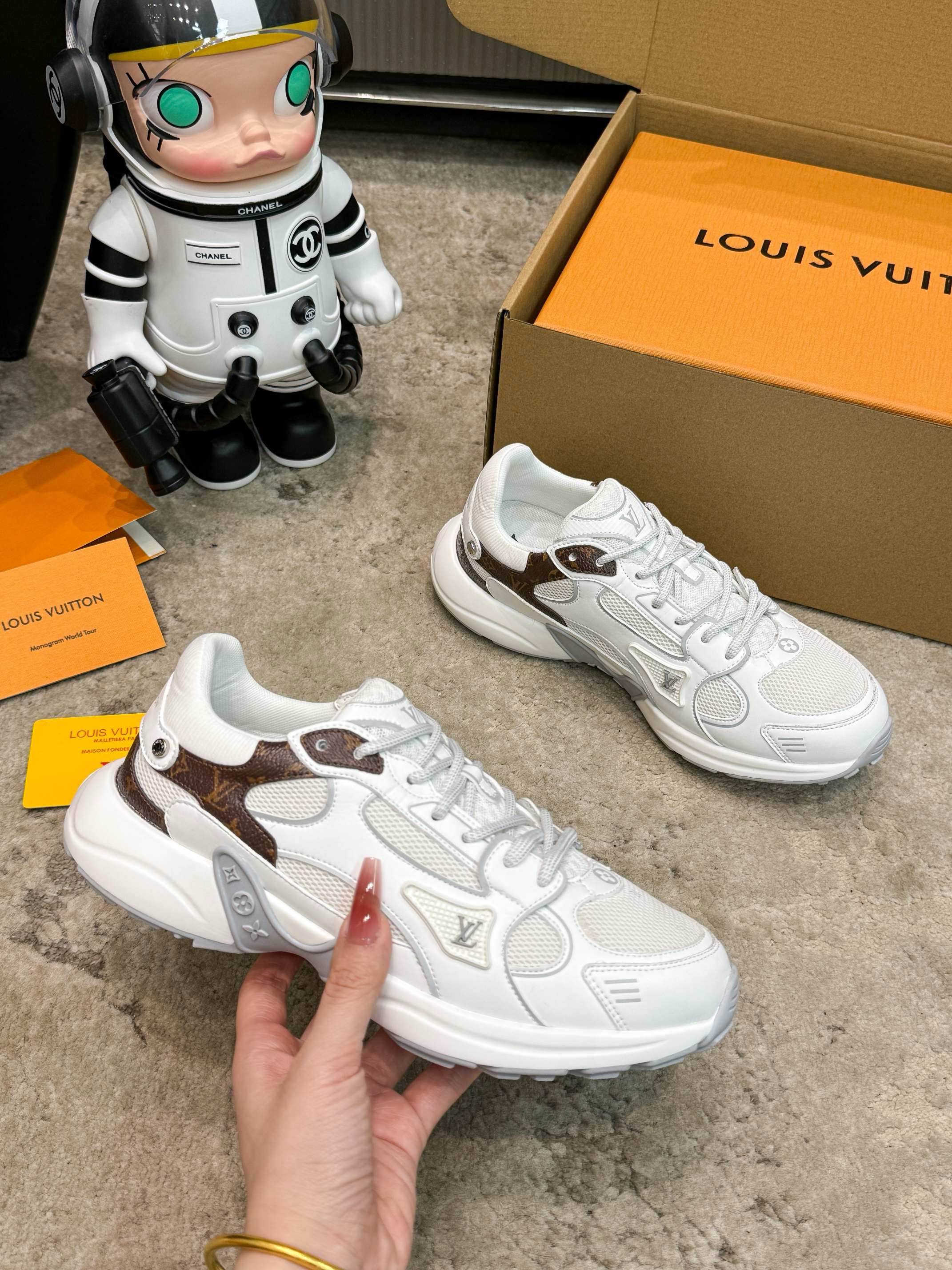 LV Olympia Sneakers