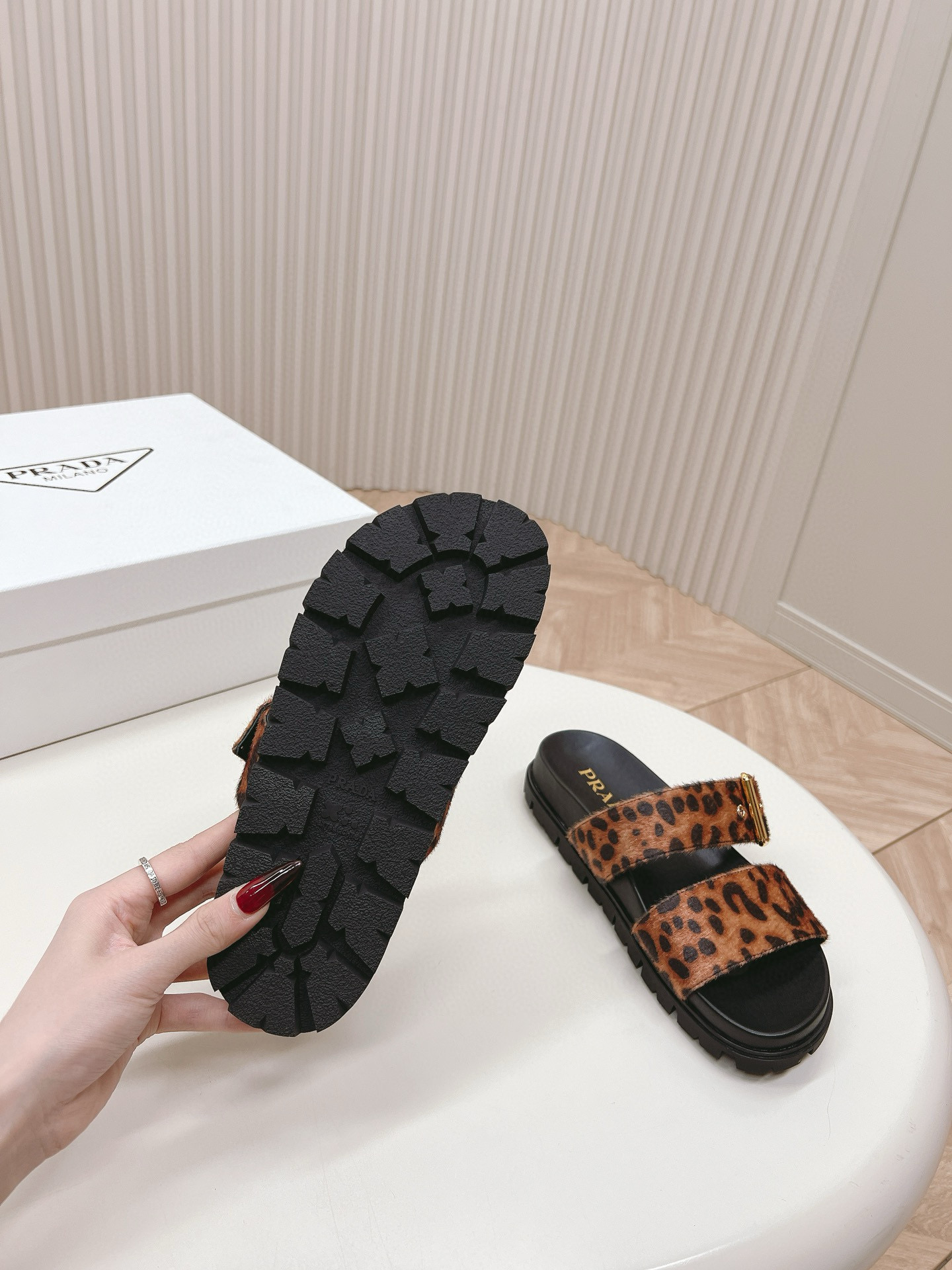 PRADA Silk Velvet Slippers