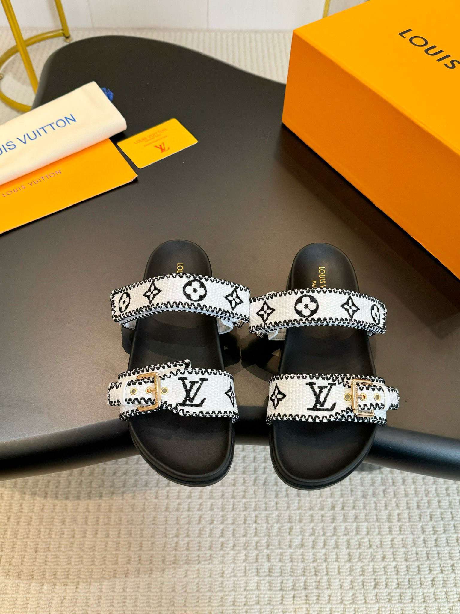 LV Slippers