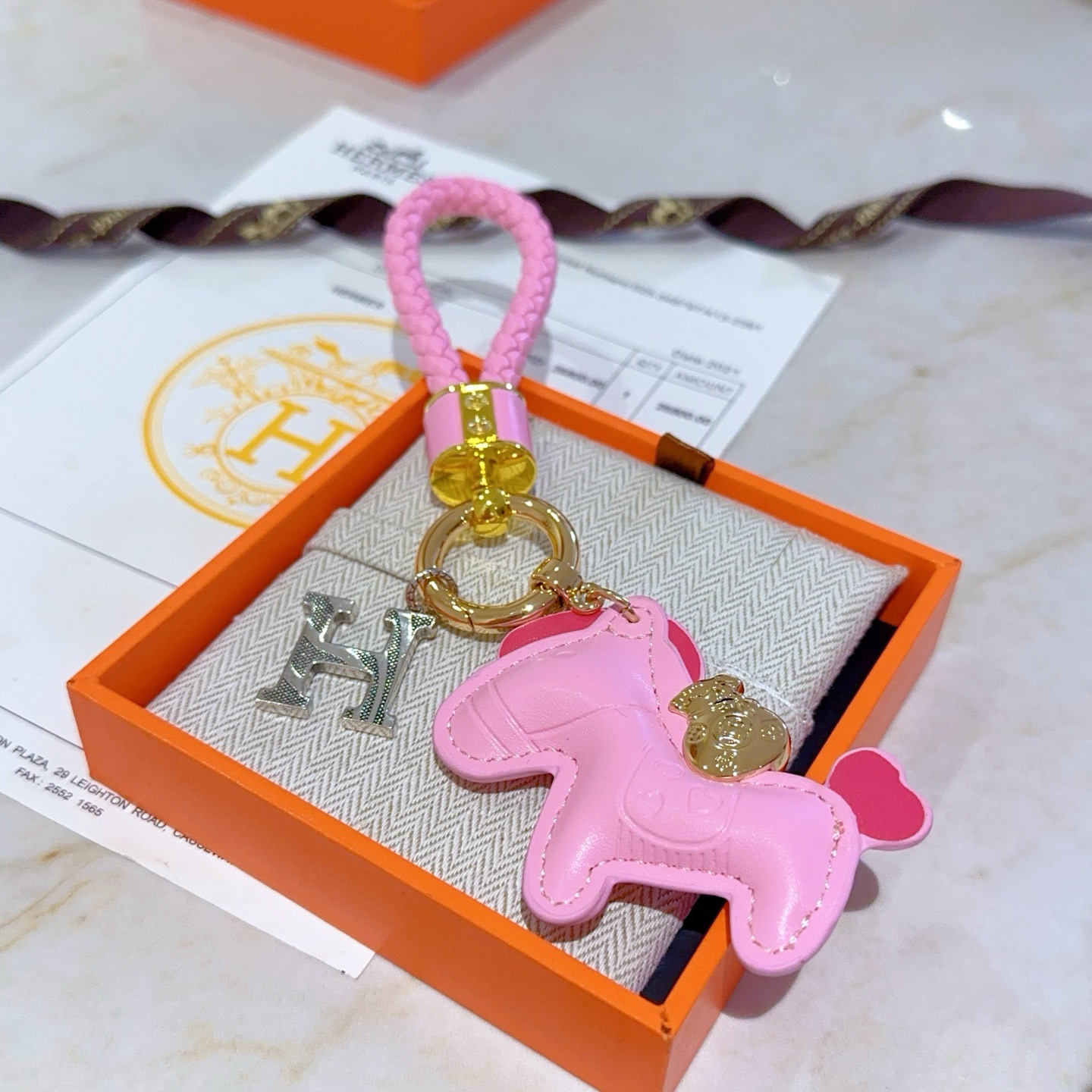 Hermes key Chain