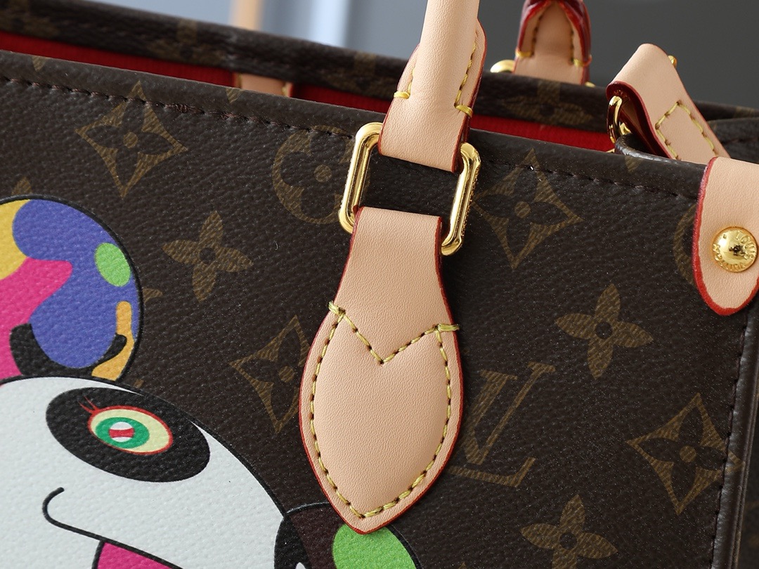 LV & TM On the go Bags