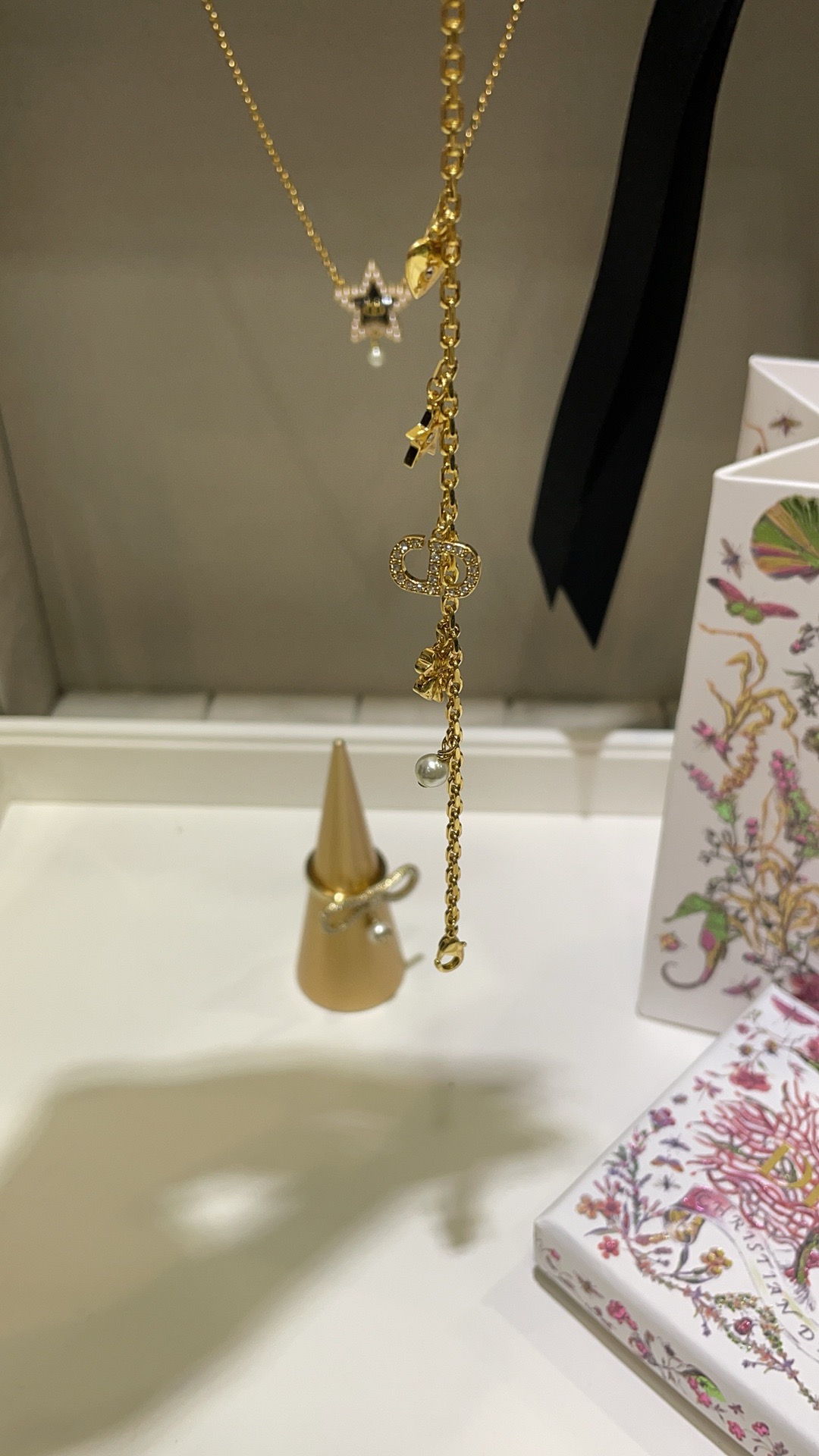 DIOR Petit CD Lucky Charms Bracelet