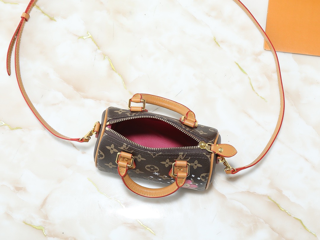 LV Nano Speedy （mini size 16cm）