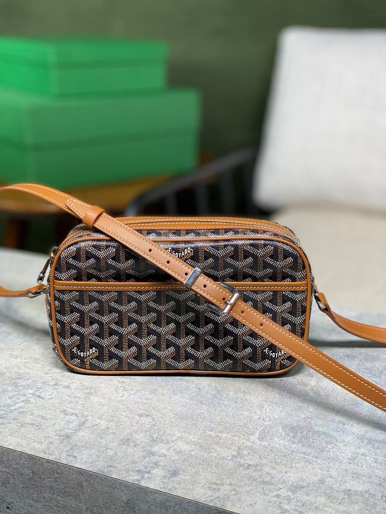 Goyard Camera Bag