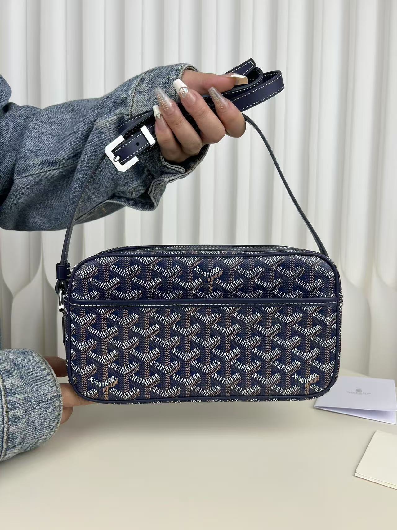 Goyard Camera Bag