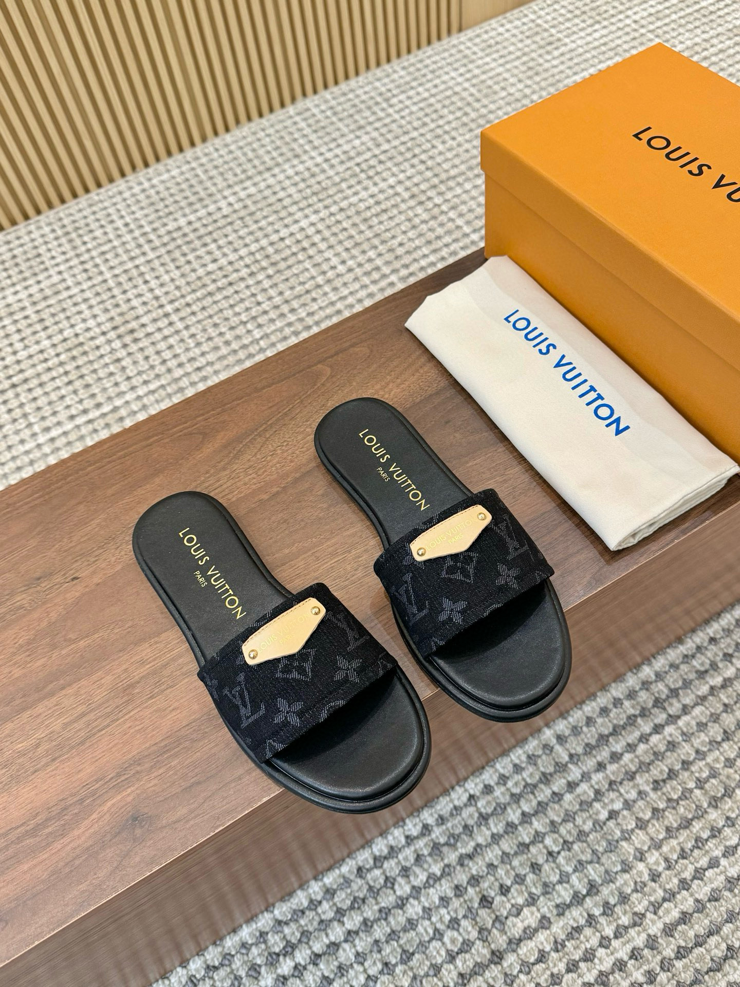 LV Slippers