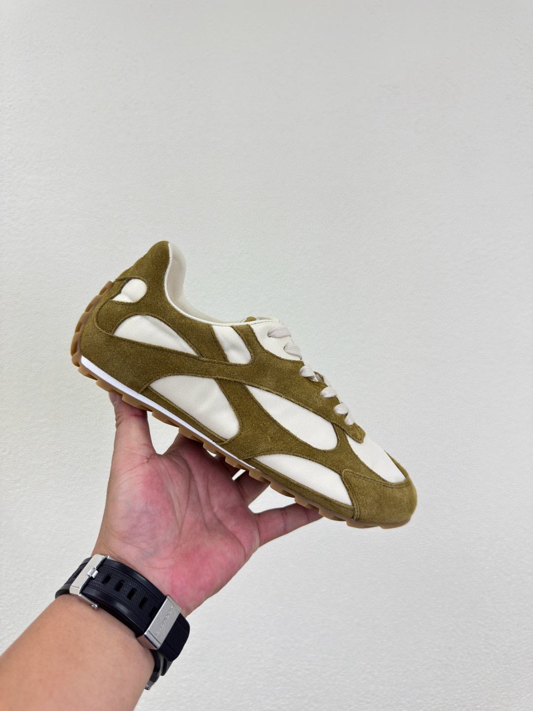 BOTTEGA  VENETA  Orbit Flash Sneakers