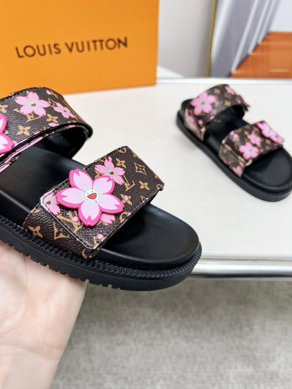 LV Slippers