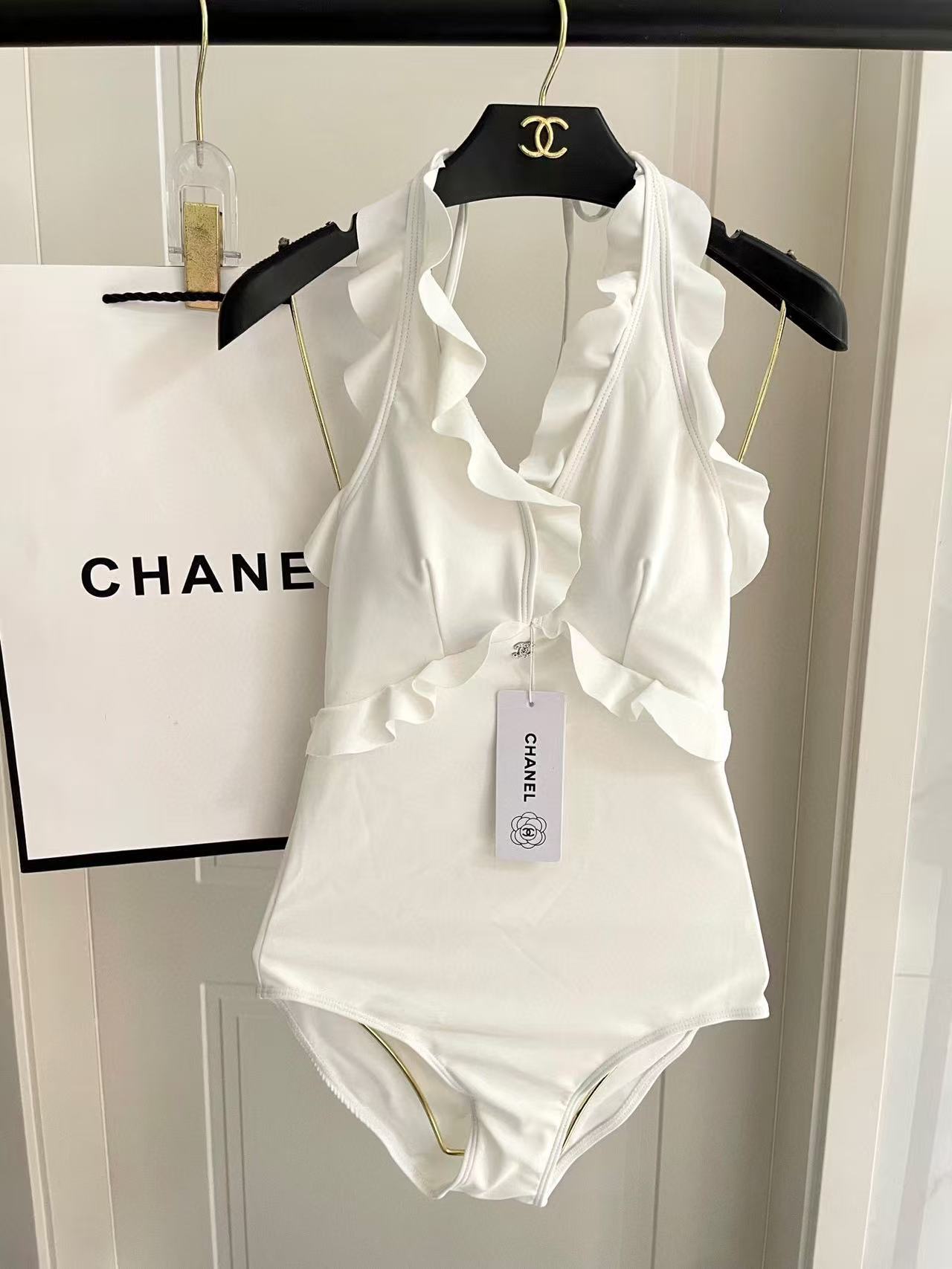 CHANEL One-piece swimsuit