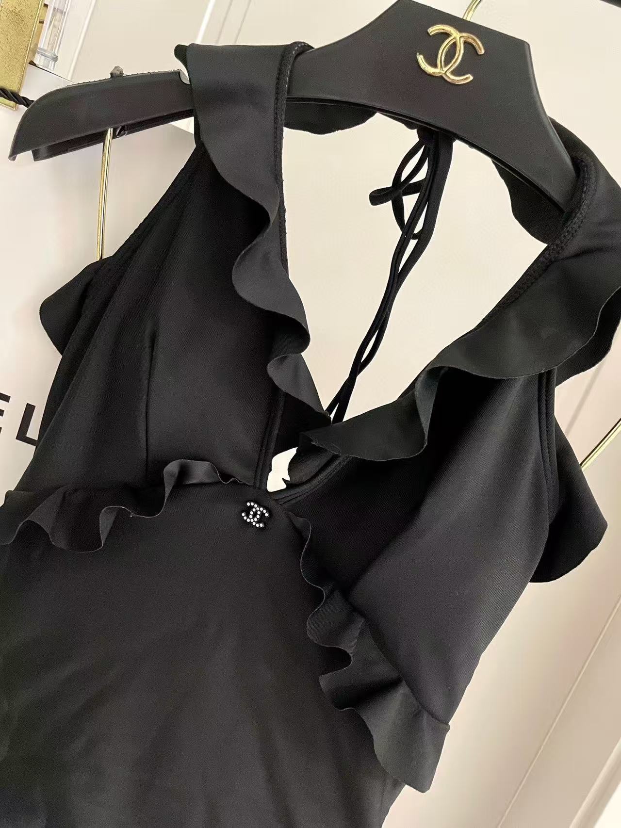 CHANEL One-piece swimsuit