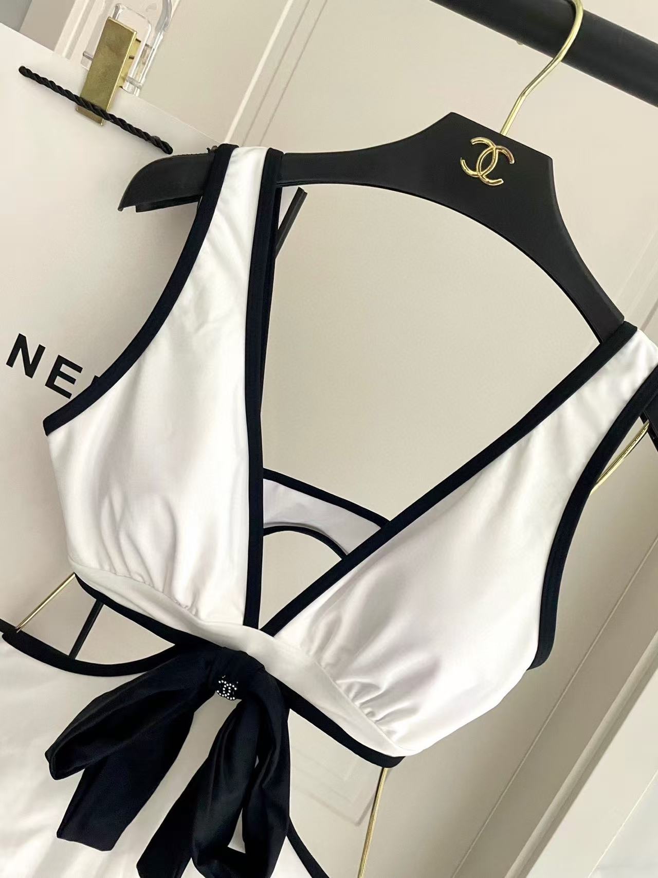 CHANEL One-piece swimsuit