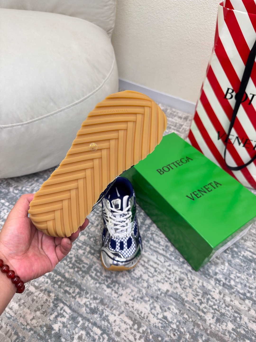 BOTTEGA VENETA Orbit Sneakers