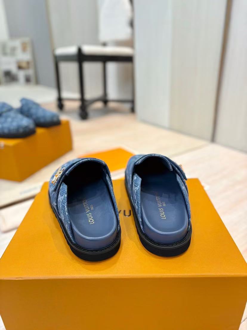 LV Slippers