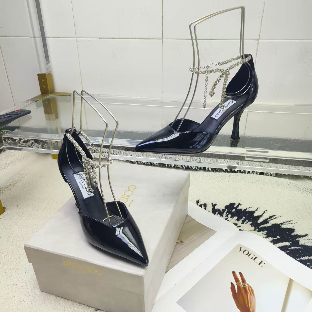 Jimmy Choo Heels 8.5cm